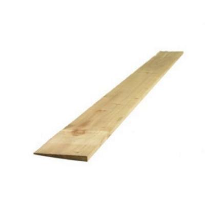 2-ex 22x125mm Tannalised Featheredge Boards Green FSC 0.9m