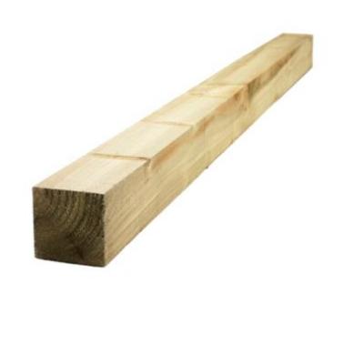 4x4/100 x 100mm Tannalised Fence Post Green 2.4m FSC