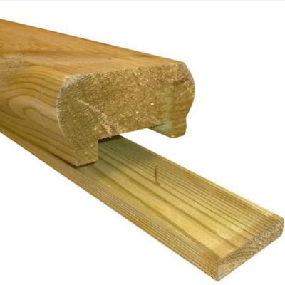 76x40x2400mm Dual Purpose Decking Rail including fillet Green Tannalised Treated (LD941)