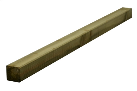 2X2 (47 x 50mm) Sawn Carcasing Green Tannalised Treated