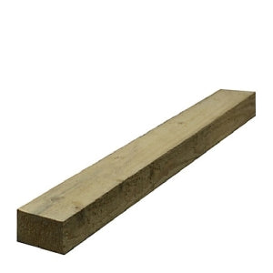 4x2 (47 x 100mm) Regularised Carcasing K/D C16/24 Structural Graded Timber (45x94mm finish) Green Tannalised Treated