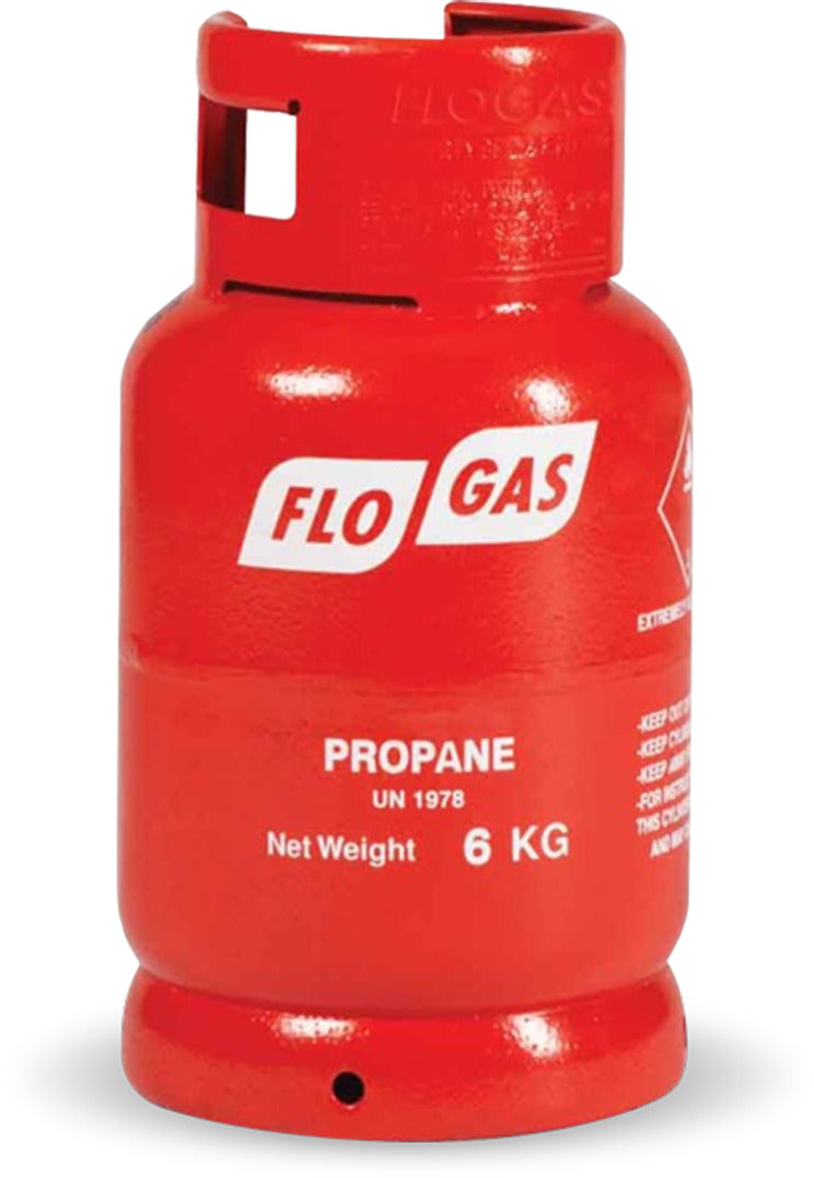 Flo Gas 6kg Propane Gas Cylinder