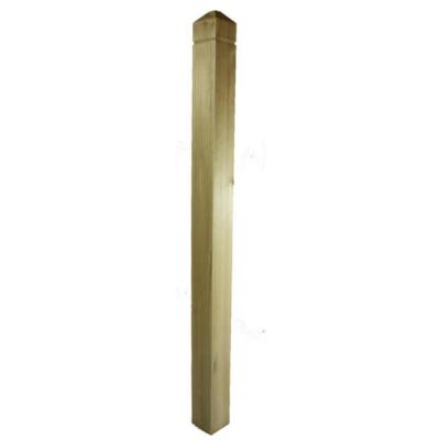 82x82x1195mm Patrice Green Tannalised Treated Decking Newel Post (LD209)
