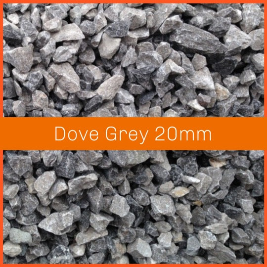 Dove grey 20mm