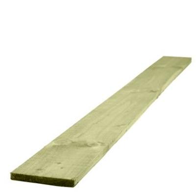 6x1 (22 x 150mm) Gravel Board Tannalised Treated